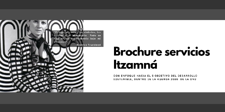 Brochure mujeres